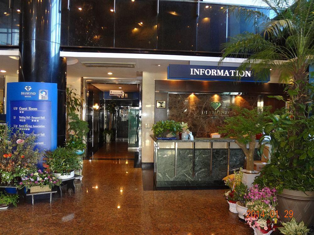 Diamond Tourist Hotel Busan Buitenkant foto