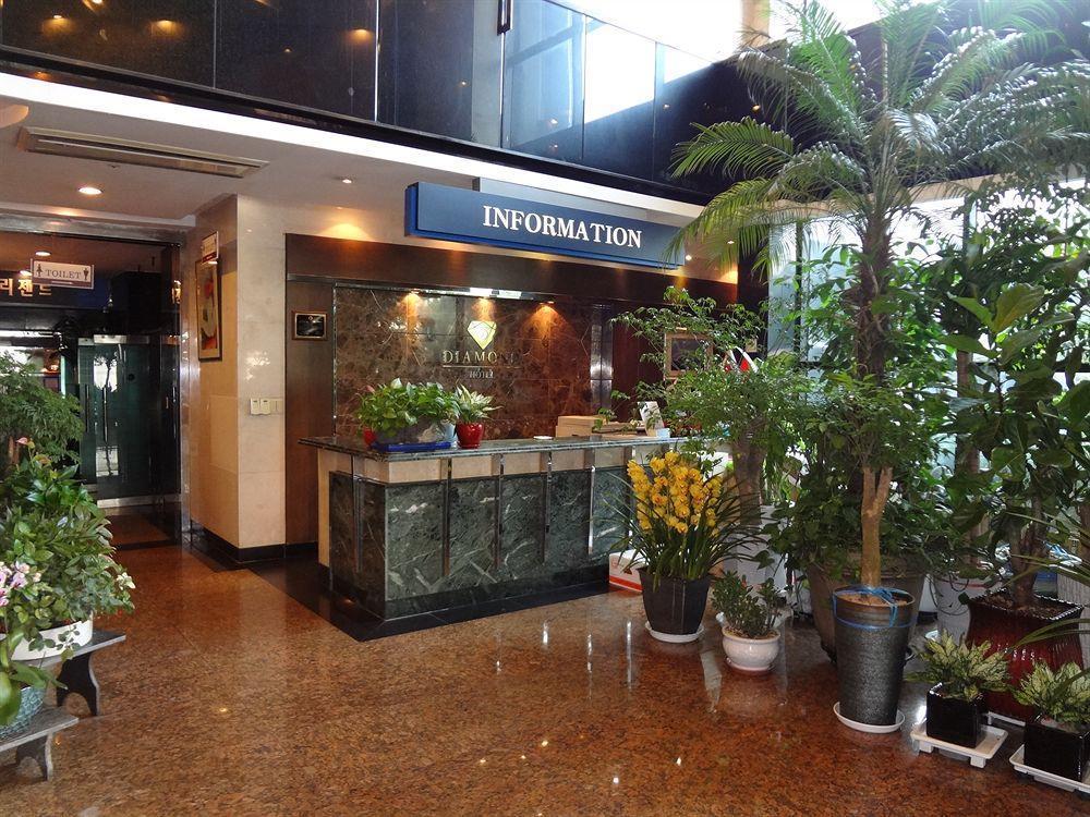Diamond Tourist Hotel Busan Buitenkant foto