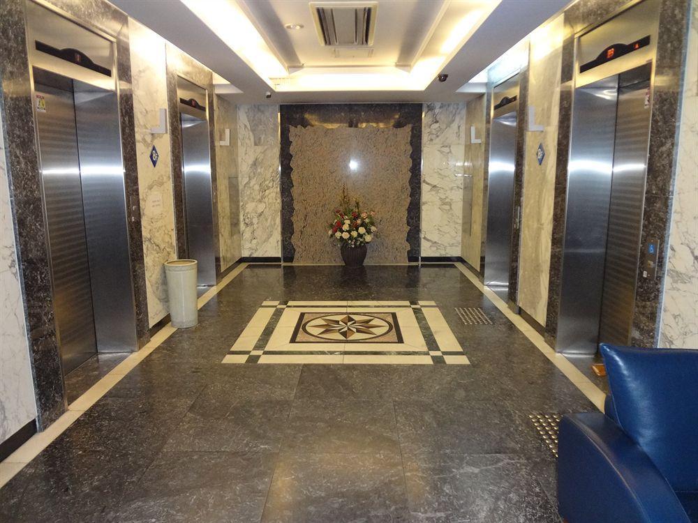 Diamond Tourist Hotel Busan Buitenkant foto