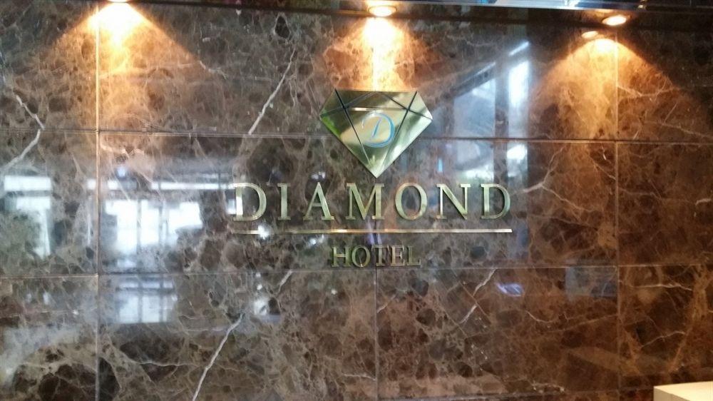 Diamond Tourist Hotel Busan Buitenkant foto