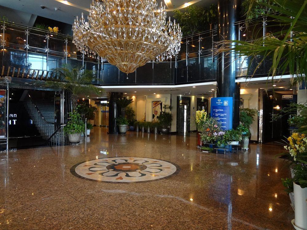 Diamond Tourist Hotel Busan Buitenkant foto