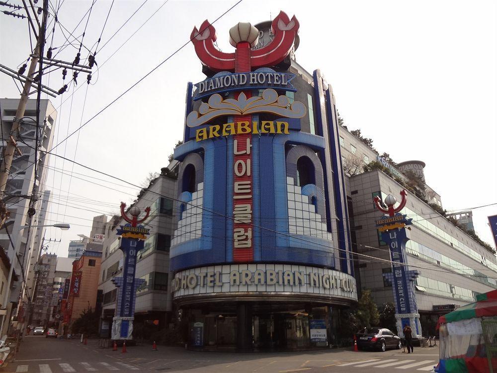 Diamond Tourist Hotel Busan Buitenkant foto