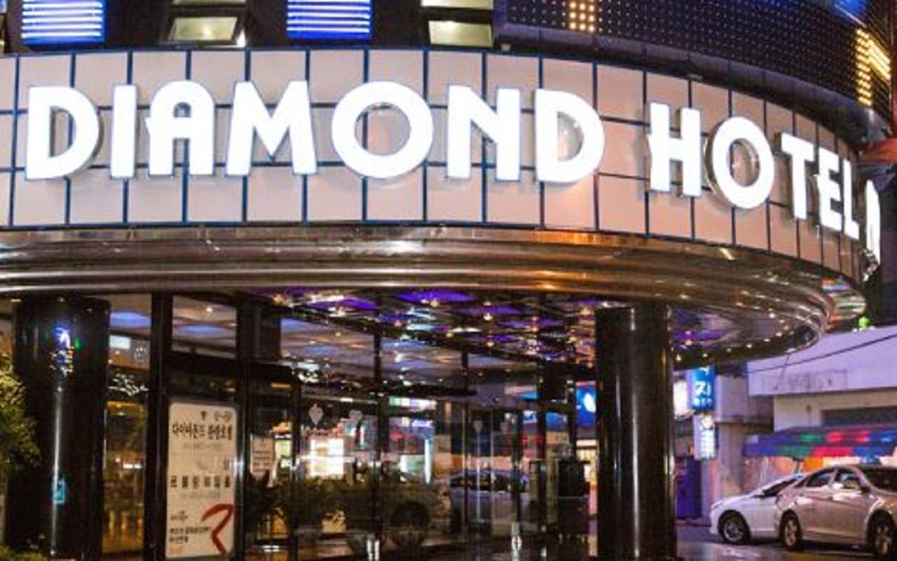Diamond Tourist Hotel Busan Buitenkant foto
