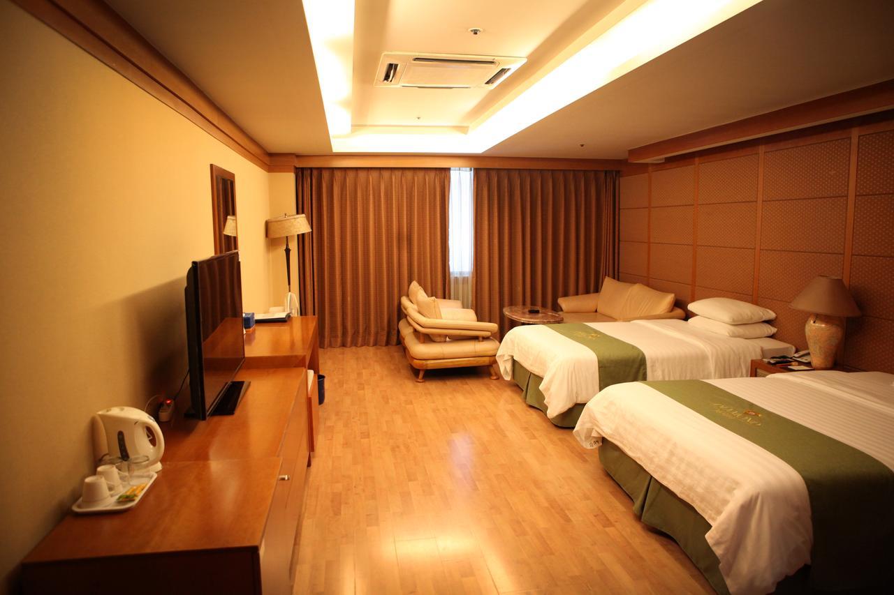 Diamond Tourist Hotel Busan Buitenkant foto