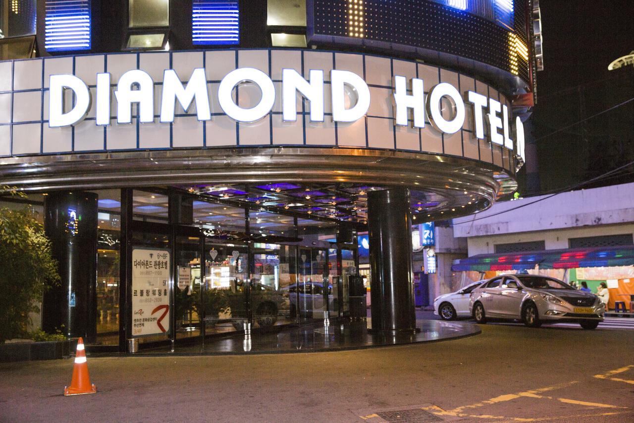 Diamond Tourist Hotel Busan Buitenkant foto
